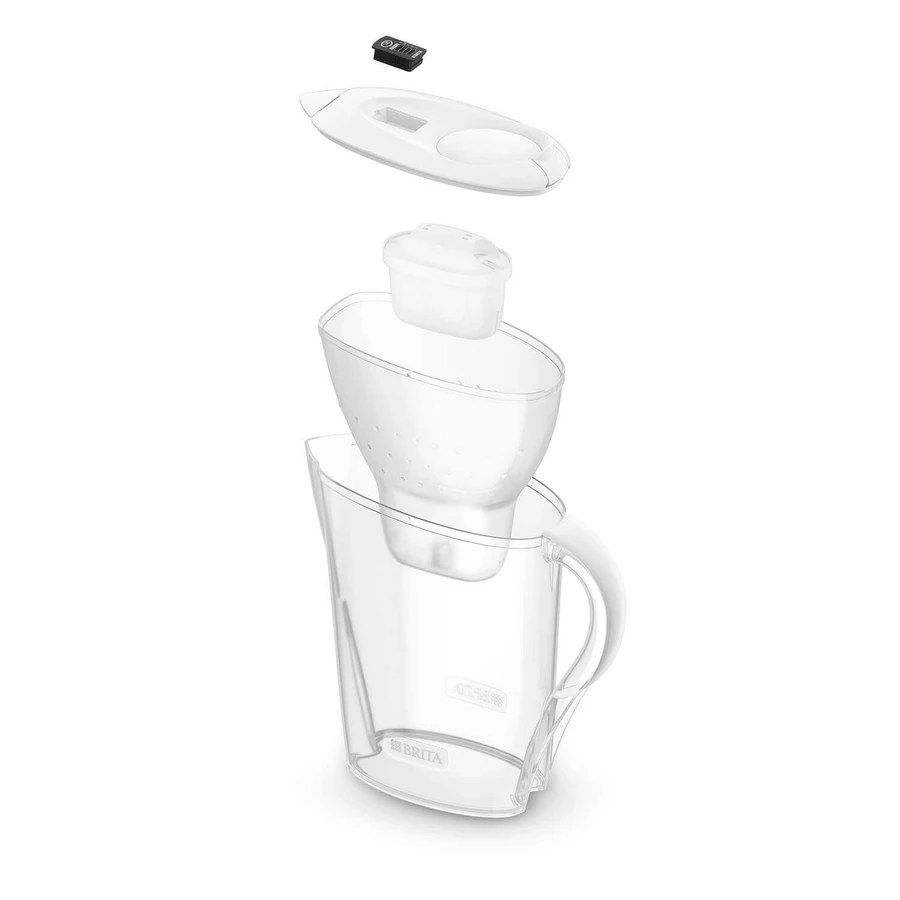 Brita Marella, кувшин 2,4 л, белый + фильтр Maxtra Pro Pure Performance, 1 шт.: цены и характеристики
