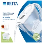 Brita Marella, кувшин 2,4 л, белый + фильтр Maxtra Pro Pure Performance, 1 шт.: цены и характеристики