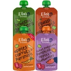 Ella's Kitchen BIO Микс фруктовых и овощных закусок 4 x 120 г: цены и характеристики