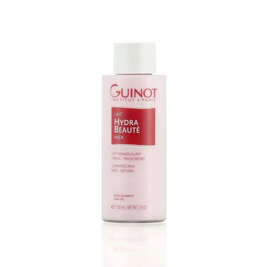 Очищуюче молочко Guinot Lait Hydra Beaute Молочко заспокійливого ефекту 100мл: ціни та характеристики