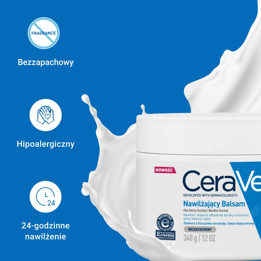CeraVe Зволожуючий лосьйон для сухої та дуже сухої шкіри, 340 г: ціни та характеристики