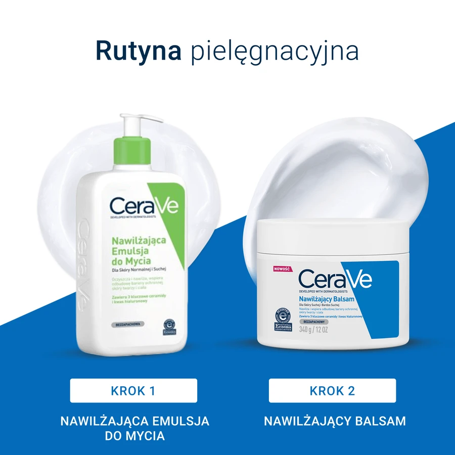 CeraVe Зволожуючий лосьйон для сухої та дуже сухої шкіри, 340 г: ціни та характеристики
