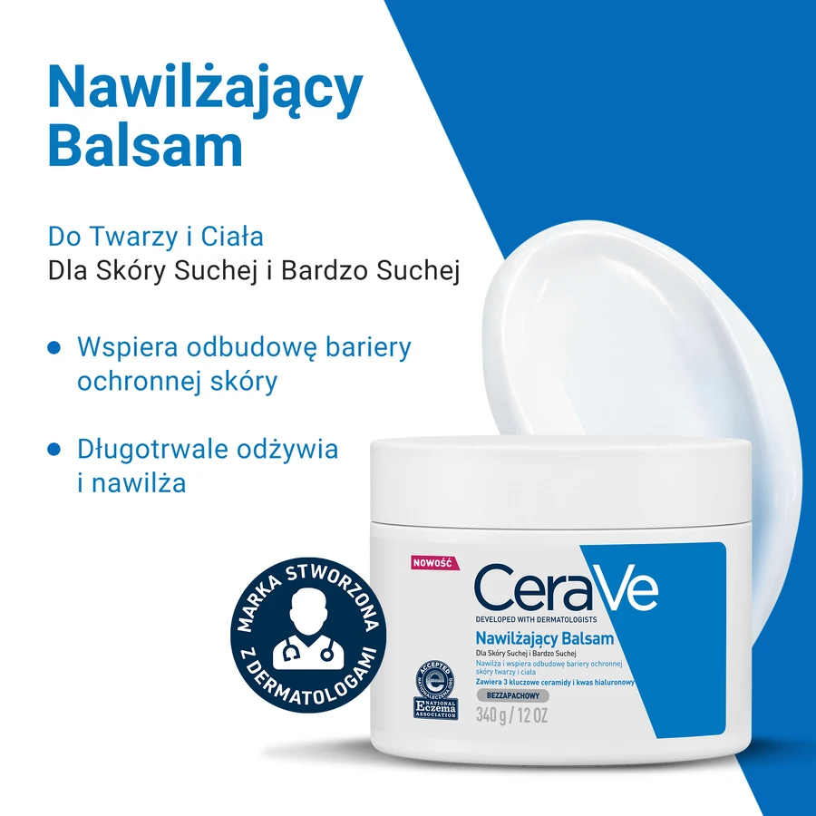 CeraVe Зволожуючий лосьйон для сухої та дуже сухої шкіри, 340 г: ціни та характеристики