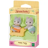 Набор из 2 фигурок Близнецы Хаски Хаски Щенки Sylvanian Families, +3 года, Эпоха
