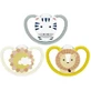 NUK Soother Space 6-18м BOX 1×1 шт, пустушка, NUK Soother Space 6-18м BOX 1×1 шт