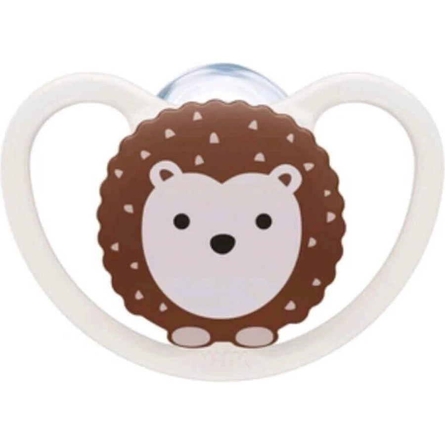 NUK Soother Space 6-18м BOX 1×1 шт, пустушка, NUK Soother Space 6-18м BOX 1×1 шт: ціни та характеристики
