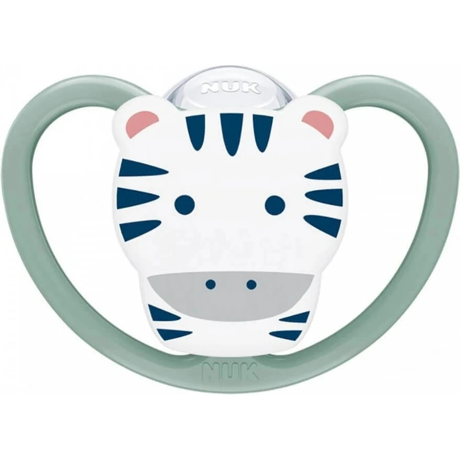 NUK Soother Space 6-18м BOX 1×1 шт, пустушка, NUK Soother Space 6-18м BOX 1×1 шт: ціни та характеристики