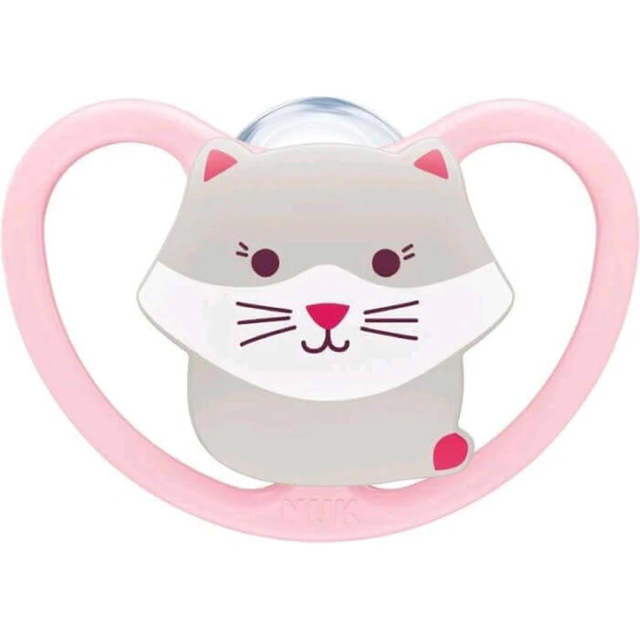 NUK Soother Space 6-18м BOX 1×1 шт, пустушка, NUK Soother Space 6-18м BOX 1×1 шт: ціни та характеристики