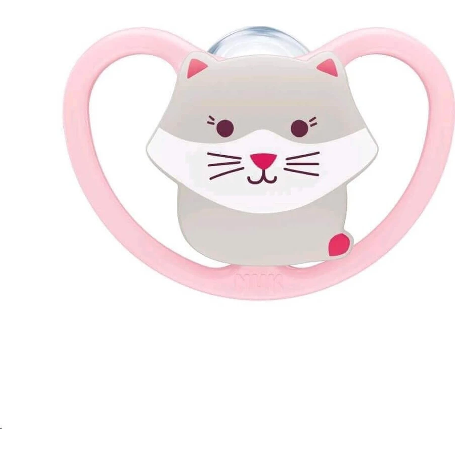 NUK Soother Space 6-18м BOX 1×1 шт, пустушка, NUK Soother Space 6-18м BOX 1×1 шт: ціни та характеристики