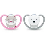 NUK Soother Space 6-18м BOX 1×1 шт, пустушка, NUK Soother Space 6-18м BOX 1×1 шт: ціни та характеристики