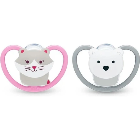 NUK Soother Space 6-18м BOX 1×1 шт, пустушка, NUK Soother Space 6-18м BOX 1×1 шт: ціни та характеристики