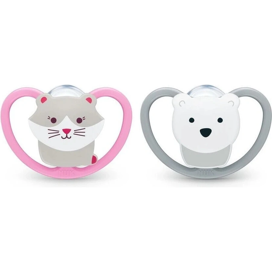 NUK Soother Space 6-18м BOX 1×1 шт, пустушка, NUK Soother Space 6-18м BOX 1×1 шт: ціни та характеристики