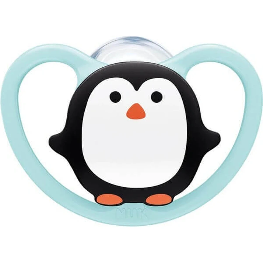 NUK Soother Space 6-18м BOX 1×1 шт, пустушка, NUK Soother Space 6-18м BOX 1×1 шт: ціни та характеристики