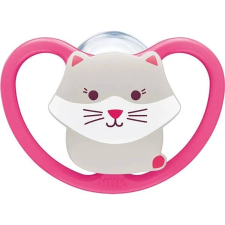 NUK Soother Space 6-18м BOX 1×1 шт, пустушка, NUK Soother Space 6-18м BOX 1×1 шт: ціни та характеристики