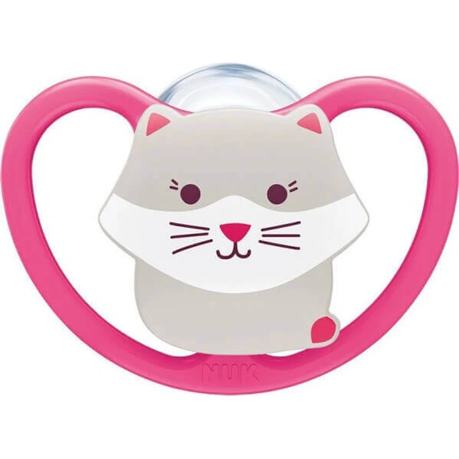 NUK Soother Space 6-18м BOX 1×1 шт, пустушка, NUK Soother Space 6-18м BOX 1×1 шт: ціни та характеристики