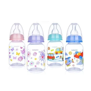 Бутылочка Bebe Dor с дизайном 0%BPA 125 мл + 0 месяцев -23302