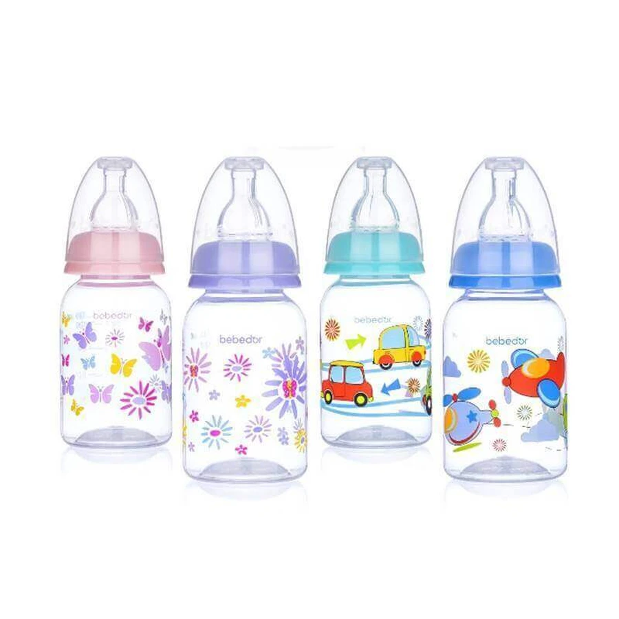 Бутылочка Bebe Dor с дизайном 0%BPA 125 мл + 0 месяцев -23302: цены и характеристики