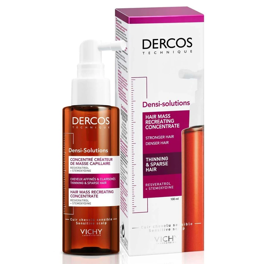 Vichy Dercos Densi-Solutions засіб для стоншення та витончення волосся з ущільнюючим ефектом, 100 мл,: ціни та характеристики