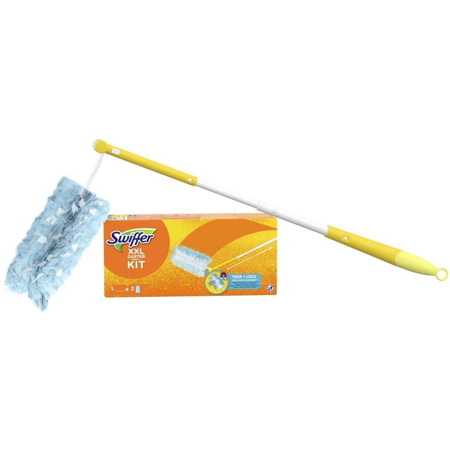 Swiffer XXL для сухого прибирання 1 ручка + 2 пилососи: ціни та характеристики
