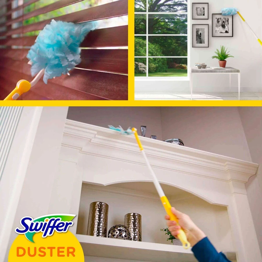 Swiffer XXL для сухого прибирання 1 ручка + 2 пилососи: ціни та характеристики