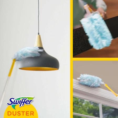 Swiffer XXL для сухого прибирання 1 ручка + 2 пилососи: ціни та характеристики