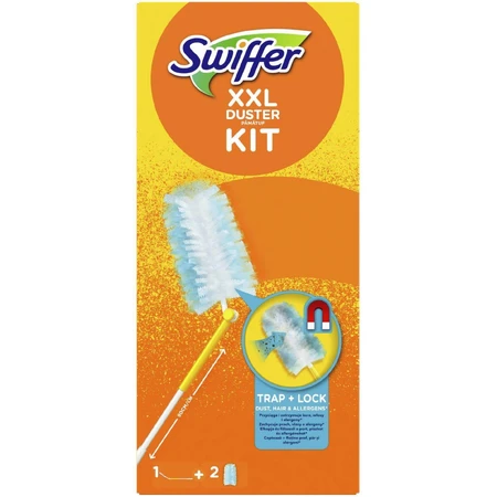 Swiffer XXL для сухого прибирання 1 ручка + 2 пилососи: ціни та характеристики