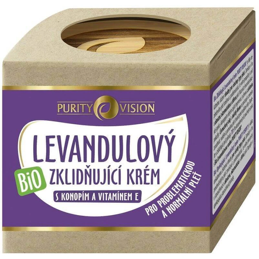 Purity Vision Лавандовый успокаивающий крем 40 мл: цены и характеристики