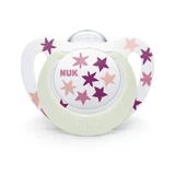 Пустушка силіконова M2 Star Night, 1 штука, 6-18 місяців, Nuk