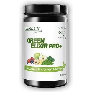 PROM-IN Зелений еліксир Pro+ 1×405 г, харчова добавка