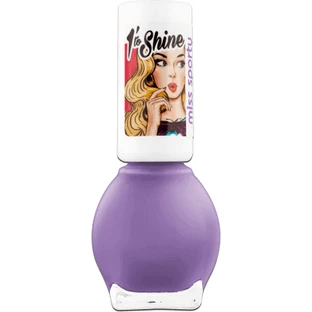 Miss Sporty 1 Minute to Shine Лак для ногтей 310 Pop Lilac, 7 мл