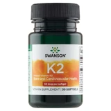 Вітамін К-2 Swanson K-2 50 мкг, капсули, 30 шт.