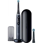 Набір Oral B EK iO Series 7 Black + тримач для зубної щітки + футляр для подорожей 1×1, електрична зубна щітка з тримачем та футляром: ціни та характеристики