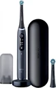 Oral B EK iO Series 7 Black + вал зубной щетки + дорожный футляр 1×1 комплект, электрическая зубная щетка с валом и футляром