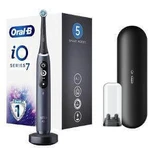 Набір Oral B EK iO Series 7 Black + тримач для зубної щітки + футляр для подорожей 1×1, електрична зубна щітка з тримачем та футляром: ціни та характеристики