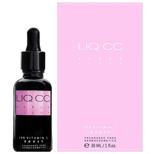 Liq CC Serum Light 15% Vitamin C Boost 30ml