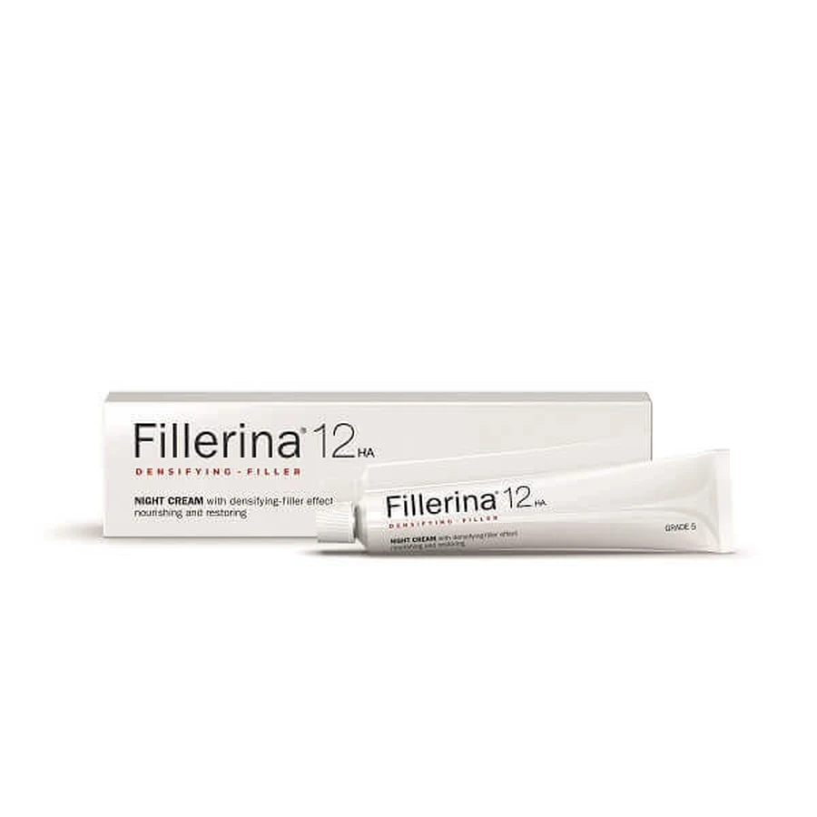 Нічний крем-філлер Fillerina 12HA Densifying GRAD 5, 50 мл, Labo: ціни та характеристики