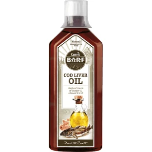 Canvit BARF Cod Liver Oil 500 мл