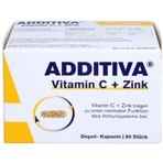 Витамин С+ Цинк Additiva Vitamin C+ Zinc, 80 таблеток: цены и характеристики