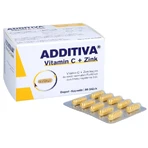 Витамин С+ Цинк Additiva Vitamin C+ Zinc, 80 таблеток: цены и характеристики