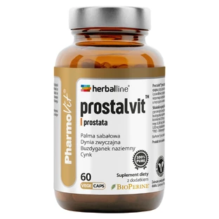 PharmoVit HerbalLine Prostalvit Простата, 60 ролінових капсул