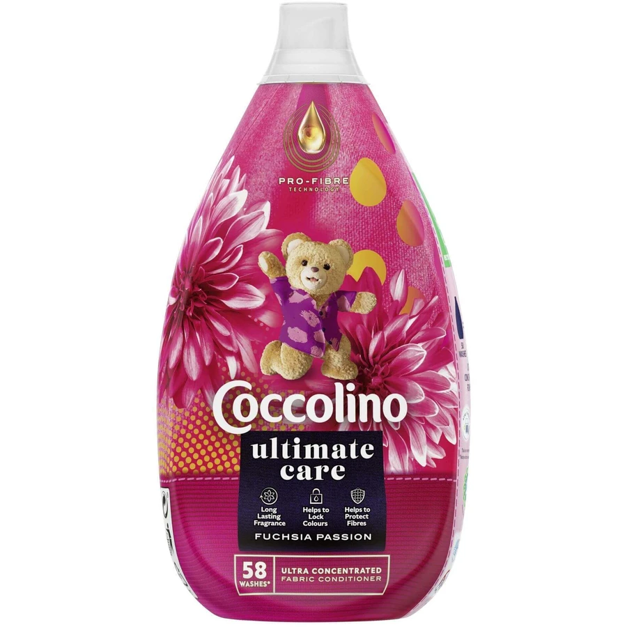 Coccolino avivá Fuchsia passion 870 мл: цены и характеристики