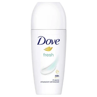 Роликовый дезодорант-антиперспирант Fresh Antiperspirant для женщин, 50 мл, Dove