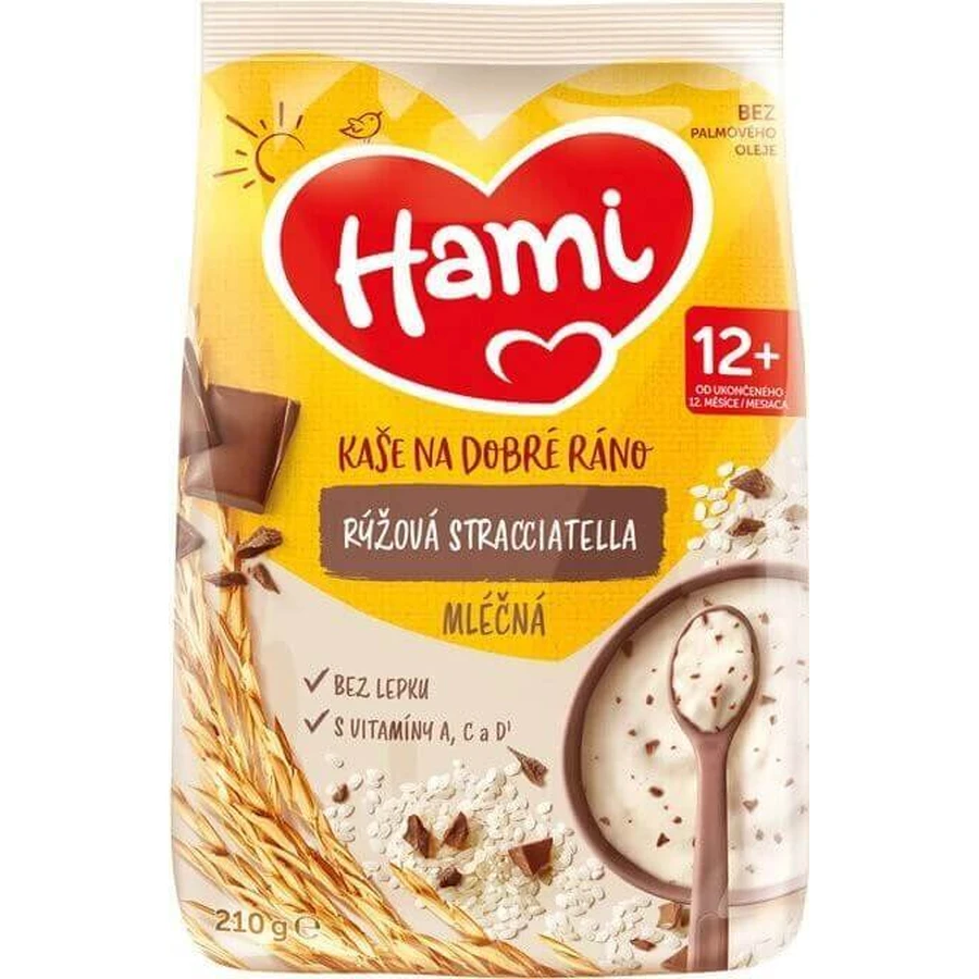 HAMI Mliena kaa ryova stracciatella 1×210 г, ryova kaa: цены и характеристики