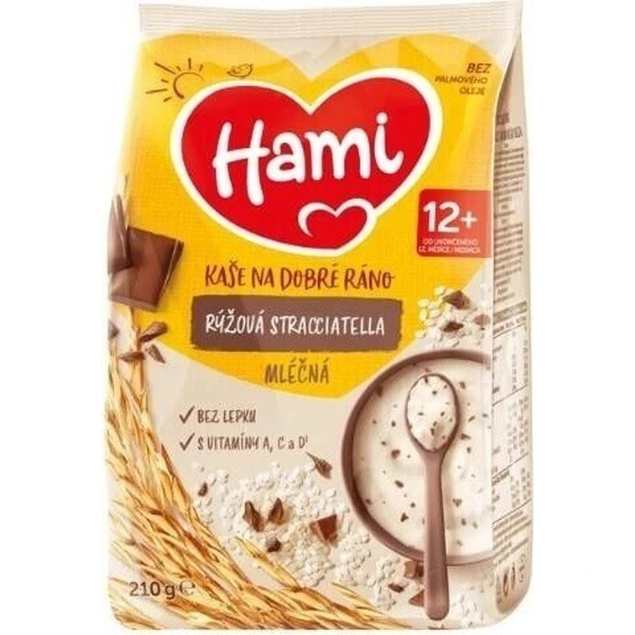 HAMI Mliena kaa ryova stracciatella 1×210 г, ryova kaa: цены и характеристики