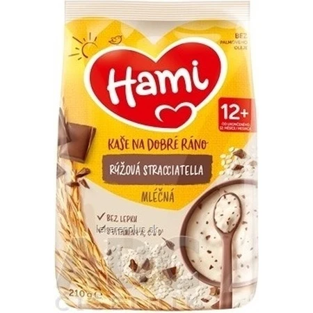 HAMI Mliena kaa ryova stracciatella 1×210 г, ryova kaa: цены и характеристики