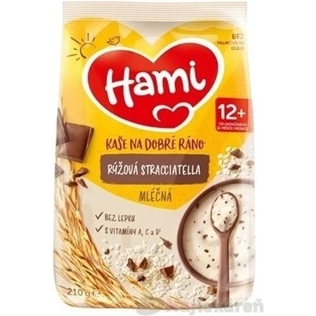 HAMI Mliena kaa ryova stracciatella 1×210 г, ryova kaa: цены и характеристики
