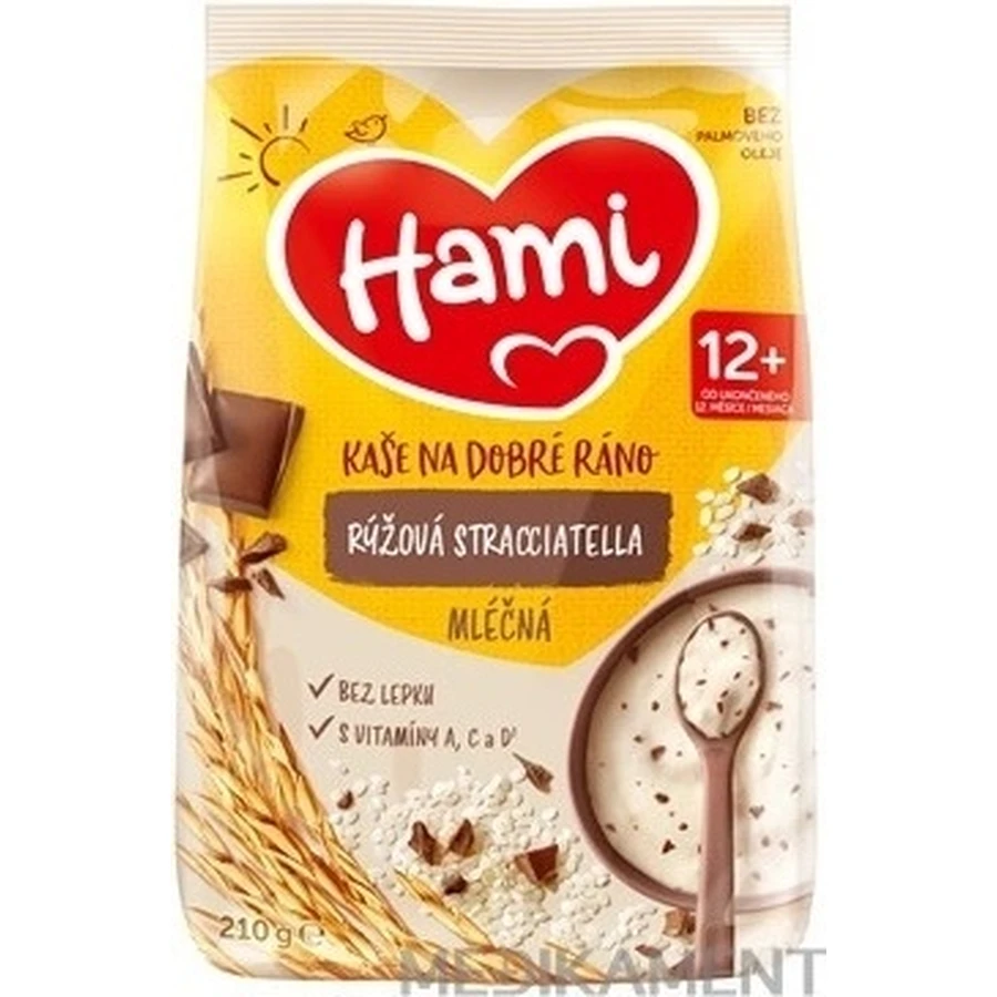 HAMI Mliena kaa ryova stracciatella 1×210 г, ryova kaa: цены и характеристики