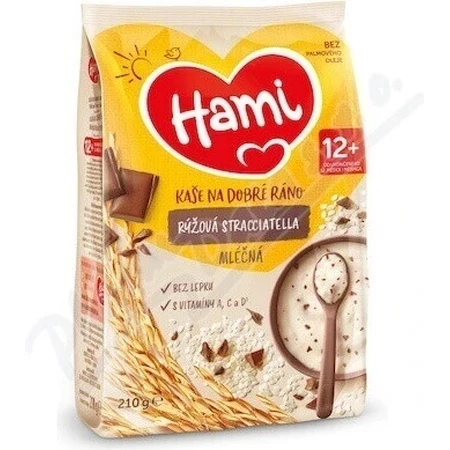 HAMI Mliena kaa ryova stracciatella 1×210 г, ryova kaa: цены и характеристики