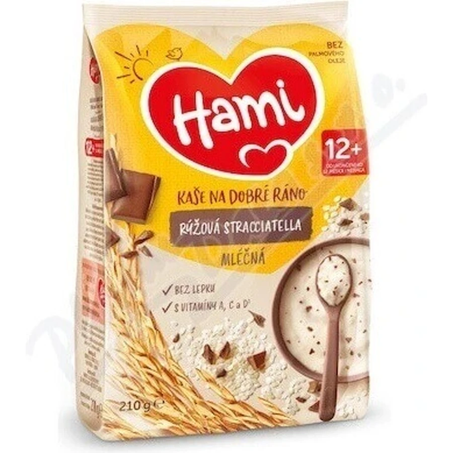HAMI Mliena kaa ryova stracciatella 1×210 г, ryova kaa: цены и характеристики