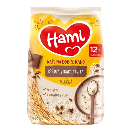 HAMI Mliena kaa ryova stracciatella 1×210 г, ryova kaa: цены и характеристики